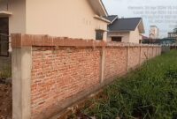 pembangunan pagar perumahan jaksa