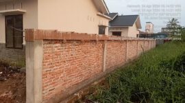 pembangunan pagar perumahan jaksa