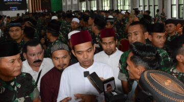 Bicara RUU TNI, UAS : Kita Ikut Keputusan Perwakilan Rakyat