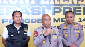 Enam Tahanan Polres Kampar Sudah Ditangkap, Wakapolda Riau Ultimatum Lima Sisanya: Serahkan Diri atau Diburu!
