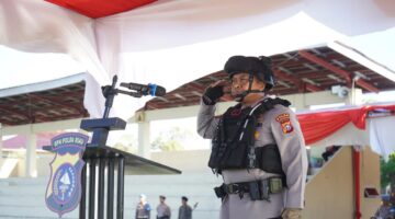 Polda Riau Gelar Upacara Pembukaan Pelatihan Tim RAGA Gelombang 2 Tahun 2025