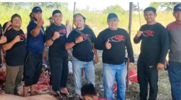 PT Yabisa Sukses Mandiri Berkurban 4 Kerbau dan 1 Sapi, Bagikan Daging Idul Adha kepada 1.300 Juru Parkir di Zona Satu Pekanbaru