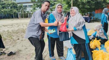 SMAN 8 Pekanbaru Gelar Kurban Idul Adha 1446 H, Menumbuhkan Semangat Kepedulian Sosial