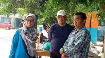 SMAN 8 Pekanbaru Gelar Kurban Idul Adha 1446 H, Kabid SMA Provinsi Riau Beri Apresiasi.