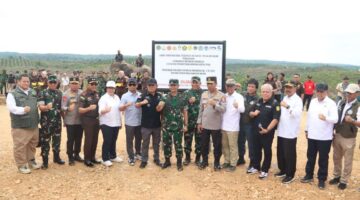 Tim Gabungan Satgas PKH Laksanakan Penertiban di Kawasan Hutan Konservasi TNTN Riau Seluas 81.793 Hektare