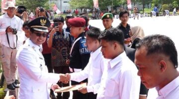 518 Warga Binaan Lapas Bagansiapiapi Terima Remisi Kemerdekaan, 28 Orang Langsung bebas