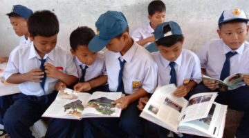 Langkah Kongkret Kadis Pendidikan M. Nur Hidayat Tinjau Kondisi SMP Negeri 06 Bangko Bahas Revitalisasi Sekolah 