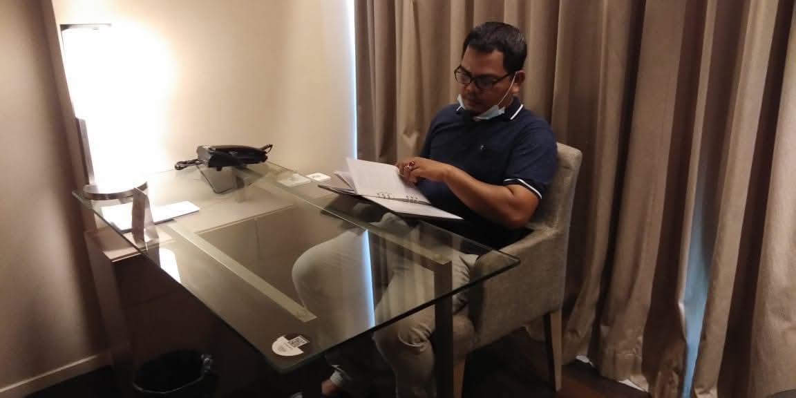 Ketua IPPAN Rohil, Sulisman, S.Pd., 