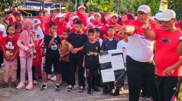 Warga RT 1 RW 10 Sidomulyo Desa Senggoro Rayakan HUT RI ke-80 dengan Hiburan Rakyat dan Permainan Tradisional