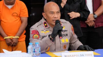 Brigjen Jossy Turun Langsung ke Kuantan Singingi, Polda Riau Bekuk Puluhan Penambang Emas Ilegal Demi Festival Pacu Jalur
