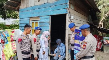 Sat Polairud Polres Siak Lakukan JALUR Jelajah untuk Masyarakat 