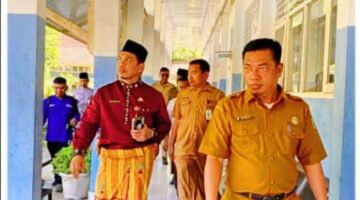Kadis Pendidikan Provinsi Riau Tunjukkan Kepedulian Tinggi dengan Kunjungan ke SMA Negeri Plus Provinsi Riau