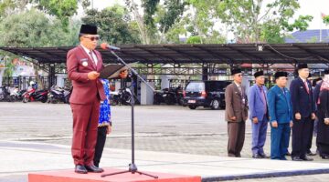 Bupati Meranti Pimpin Upacara Peringatan Hari Kesaktian Pancasila