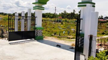 Gapura TPU Sepakat Selesai Dibangun, Ramlan CPLA Ucapkan Syukur dan Terima Kasih 