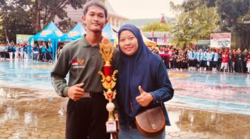 SMA Negeri 1 Lirik Raih Juara di LKBB Komando ke-6 Provinsi Riau