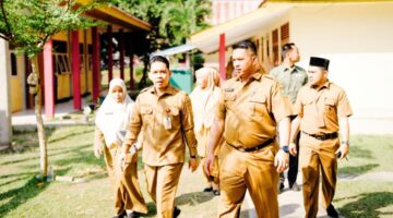 SMAN 13 Pekanbaru Terima Kunjungan Kepala Dinas Pendidikan Provinsi Riau