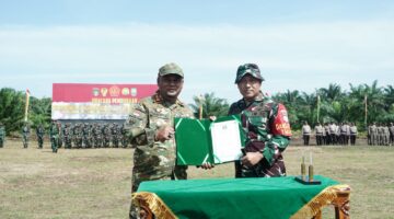 TMMD Ke-126 Kodim 0322/Siak Resmi Dibuka! Perkuat Sinergi Wujudkan Siak Hebat