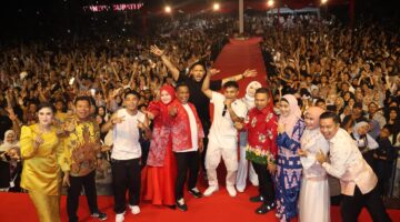 Malam Puncak Helat Pelalawan: Perayaan Hari Jadi Kabupaten Pelalawan ke-26