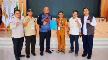 Musorkablub KONI Siak, Syamsurizal Terpilih Secara Aklamasi Ketua Umum KONI Siak Tahun 2025-2029  