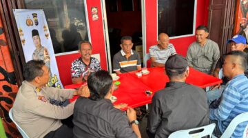 Jumat curhat Bersama Pemuda Pancasila, Siap Kerjasama Polres Kepulauan Meranti 