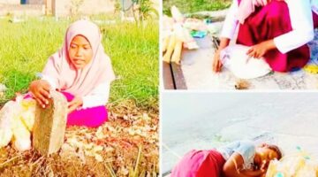 Ayu, Bocah Kecil di Sudut Peranap yang Bertahan Hidup Demi Ibu