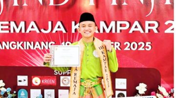 SMA Negeri Plus Provinsi Riau Kembali Mengukir Prestasi, Siswa Berbakat Raih Gelar Duta Remaja Kampar 2025