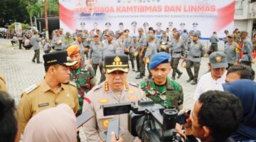 Polresta Bersama Pemko Pekanbaru, Gelar Apresiasi Kamtibmas dan Linmas Rayakan 1 Tahun Pemerintahan Prabowo-Gibran