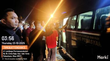 Kakanwil Ditjenpas Riau Laksanakan Evaluasi untuk Peningkatan Disiplin dan Keamanan di Rutan Siak