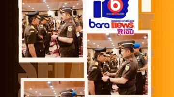 Ucapan Selamat kepada Kejati Riau, Sutikno dari Baranewsriau.com