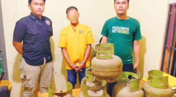 Unit Reskrim Polsek Kandis Bekuk Pelaku Pencurian Motor dan Tabung Gas