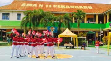 SMA Negeri Plus Provinsi Riau Raih Juara LKBB di Ajang Bergengsi, SMAN 11 Pekanbaru