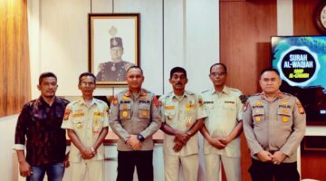 Pengurus Resor KBPP-POLRI Pelalawan dan Siak Maknai Hari Sumpah Pemuda sebagai Pemersatu Semangat Generasi