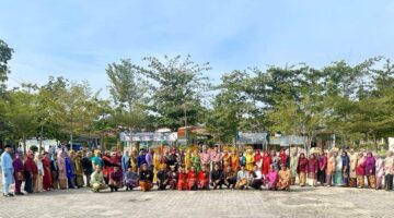 SMK Negeri 6 Pekanbaru Peringati Hari Sumpah Pemuda ke-97 dengan Semangat dan Kreativitas