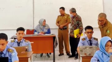 SMA Negeri Plus Provinsi Riau Sukses Menyelenggarakan Tes Kemampuan Akademik (TKA) 2025 Gelombang 1