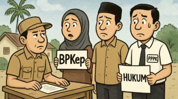 BPKep Rangkap PPPK, Desa di Rohil Resah Soal Regulasi Pembayaran Gaji