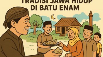 Ditengah Modernisasi, Masyarakat Batu Enam Bagansiapiapi Masih Merawat Tradisi Warisan Leluhur 
