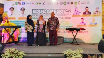 SMA Negeri 17 Pekanbaru Mengguncang Panggung Educare 2025 dengan Bakat dan Semangat