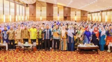 MGMP SMP Pekanbaru Deklarasikan Kesepakatan untuk Majukan Pendidikan, SMPN 4 Ikut Serta