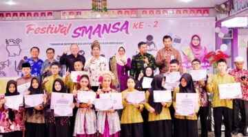 Festival Smansa Kedua 2025: Wujud Kepedulian Dinas Pendidikan Provinsi Riau terhadap Kreativitas Siswa
