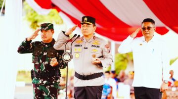 Kapolda Riau Pimpin Apel Siaga Bencana Hidrometeorologi, Pastikan Kesiapsiagaan Personel dan Sarpras