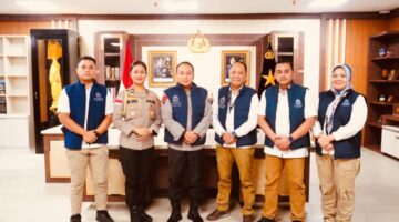 Kapolda Riau Terima Tim Divhubinter