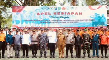Polres Meranti Tegaskan Kesiapsiagaan Hadapi Cuaca Ekstrem dan Bencana Hidrometeorologi