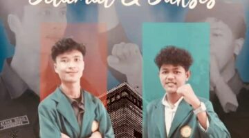 Rayhan-Rahmaddion Terpilih Sebagai Presiden dan Wakilnya Mahasiswa UMRI Periode 2025-2026