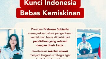 Presiden Prabowo Tekankan Pendidikan Kunci Indonesia Bebas Kemiskinan