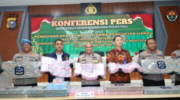 Bandar narkoba dimiskinkan, aset 15 M disita: Wakapolda Riau Pimpin Konferensi Pers 