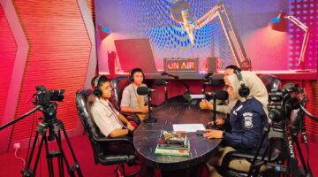 Gerakan Riau Hijau 21.000: Kapolda Riau dan Ketua OSIS SMA Negeri 9 Bicara Lingkungan Hidup Podcast