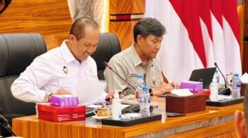 Kemenko Polkam Pimpin Rakor Lintas Sektor, Jaga Keamanan Fisik dan Siber Natura 2025