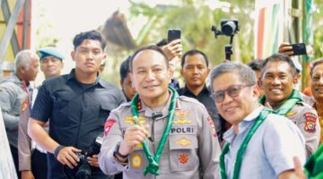 Kapolda Riau Buka Workshop Green Policing, Hijaukan Bumi Lancang kuning:  Ratusan Osis Riau Hadiri