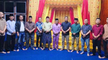 LAMR dan Dinas Perkim LH Kepulauan Meranti Sepakati Desain Tugu Selamat Datang