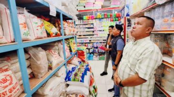 Polres Meranti Bersama Disperindag dan DKPP Sidak Stok dan Harga Beras, Pastikan Stabil di pasaran